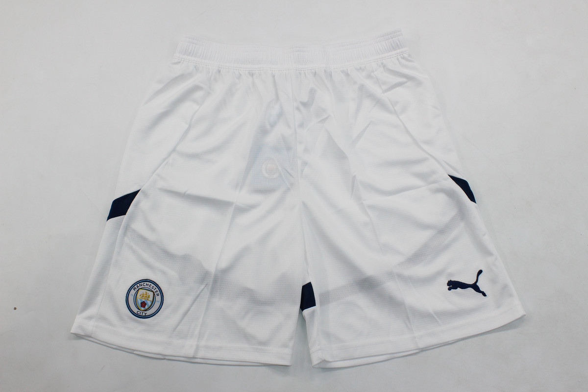 AAA Quality Manchester City 24/25 Home Soccer Shorts